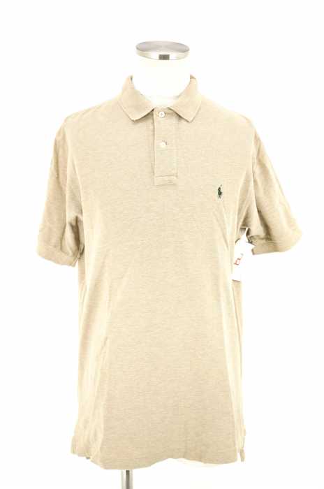 Polo by RALPH LAUREN (ポロバイラルフローレン) ワンポイント刺繍ポロシャツ メンズ トップス