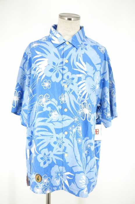 TOMMY BAHAMA (トミー バハマ) シルク アロハシャツ メンズ トップス
