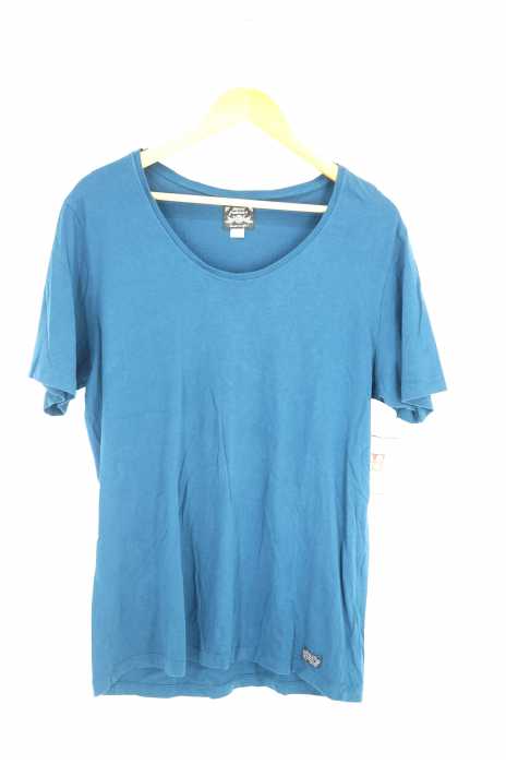 Diesel Industry (ディーゼルインダストリー) 青半袖Tシャツ メンズ トップス