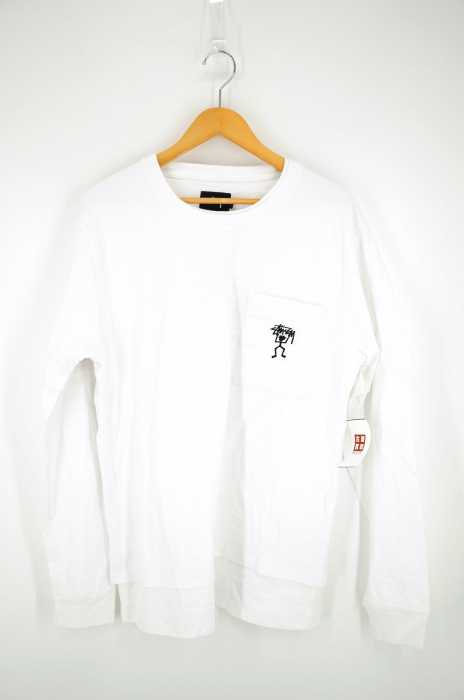 STUSSY （ステューシー） OVER DYED DOUBLE TEE オーバーダイド ダブルティー メンズ トップス