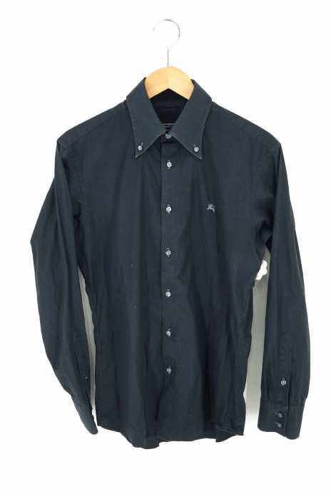 BURBERRY BLACK LABEL (バーバリーブラックレーベル) ボタンダウンシャツ メンズ トップス