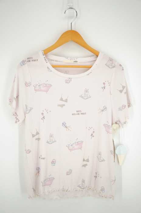 gelato pique （ジェラートピケ） バスタイムTシャツ レディース トップス