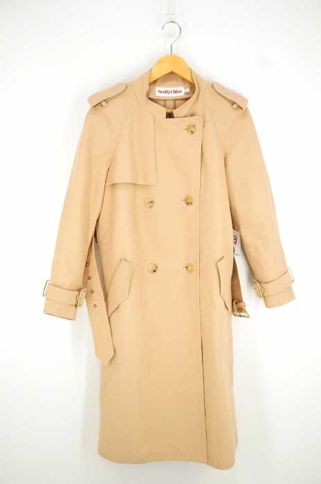 SEE BY CHLOE （シーバイクロエ） トレンチコート レディース アウター