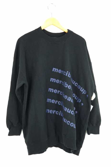 mercibeaucoup (メルシーボークー) メルロゴ裏毛 / トレーナー メンズ トップス