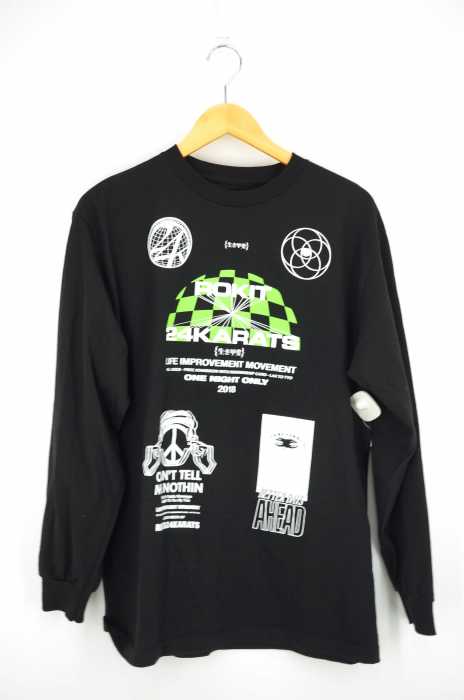 ROKIT × 24 karats（ロキット トゥウェンティフォーカラッツ） Gods Long Sleeve Shirt メンズ トップス