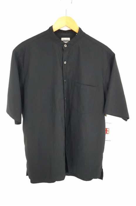 Steven Alan （スティーブンアラン） bandcollar bold fit バンドカラーシャツ メンズ トップス