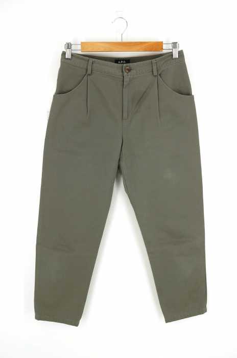 A.P.C. （アーペーセー） 1タック テーパードパンツ レディース パンツ