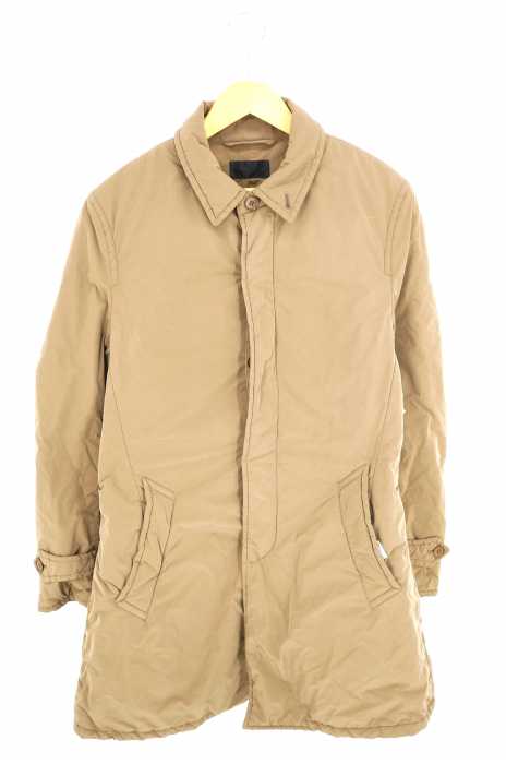 BLUE WORK（ブルーワーク） 13AW 中綿入りステンカラーコート メンズ アウター