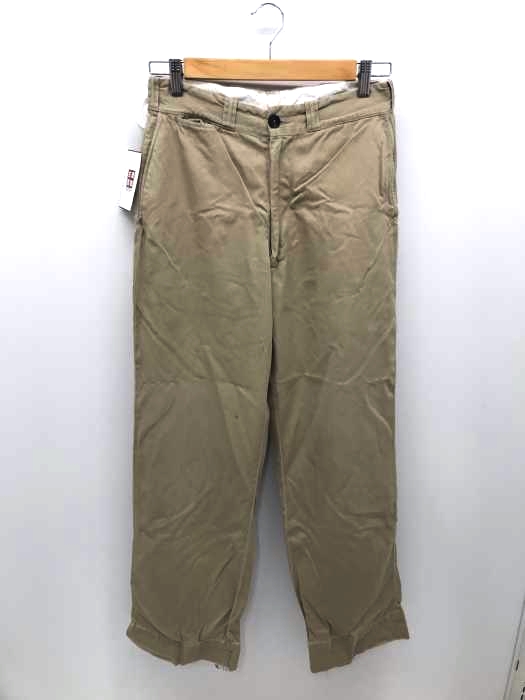 BICMAC(ビックマック) 50s GRIPPER ジッパーピンロック式 チノパンツ メンズ パンツ