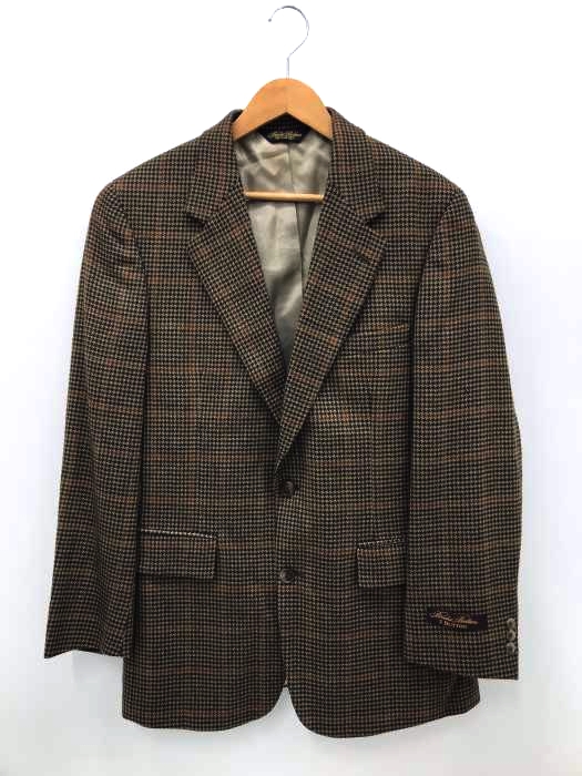 BROOKS BROTHERS（ブルックスブラザーズ） ガンクラブチェックウールテーラードジャケット メンズ アウター