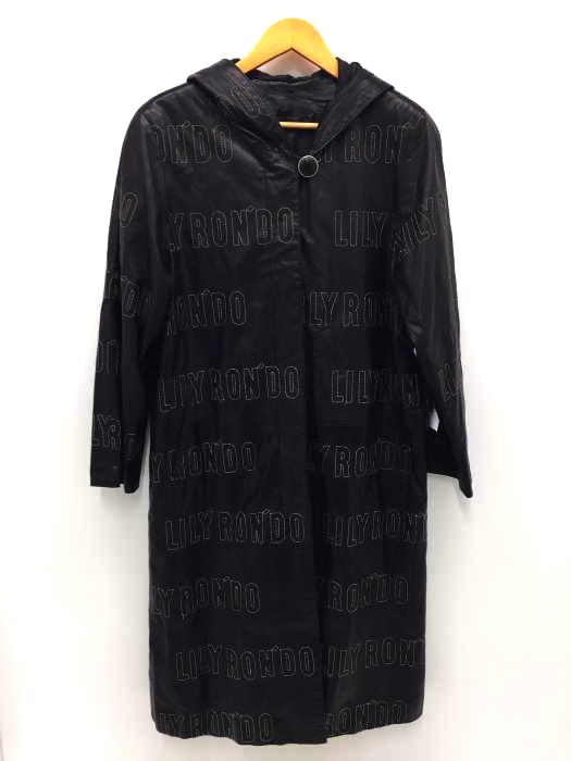 USED古着（ユーズドフルギ） LILY RONDO レザーコート レディース アウター