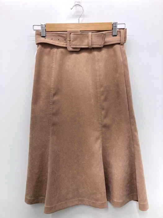JILL by JILLSTUART(ジルバイジルスチュアート) 19AW バイカラーステッチスカート レディース スカート