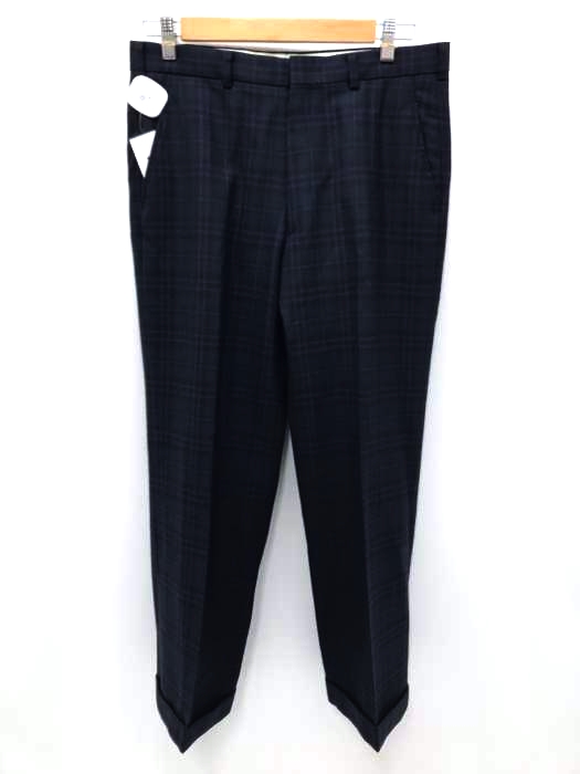 BROOKS BROTHERS（ブルックスブラザーズ） チェック柄 スラックスパンツ メンズ パンツ