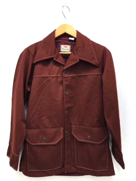 Levi‘s（リーバイス） 70S PANATELA ポリエステルシャツジャケット メンズ アウター