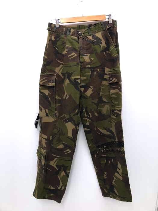 USED古着（ユーズドフルギ） オランダ軍 70S VINTAGE CAMOUFLAGE COMBAT TROUSERS メンズ パンツ