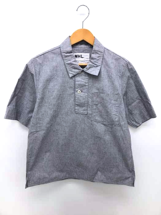 MHL.(エムエイチエル) ハーフスリーブシャツ メンズ トップス