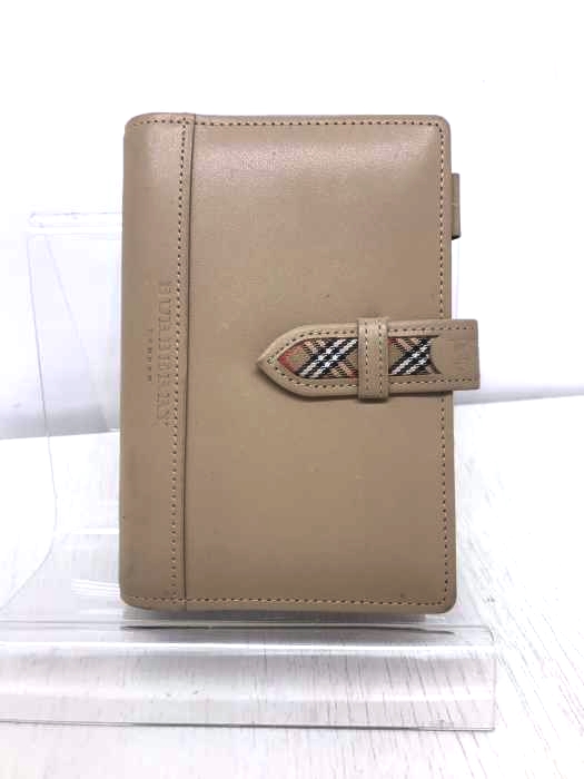 BURBERRY LONDON（バーバリーロンドン） レザー手帳 レディース ファッション雑貨