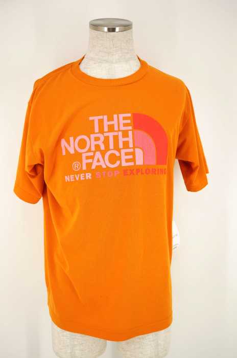 THE NORTH FACE (ザノースフェイス) ロゴプリントTシャツ メンズ トップス