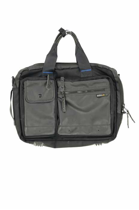 ALPHA INDUSTRIES (アルファインダストリーズ) 3Way 2ルームカーボンブリーフケース メンズ バッグ