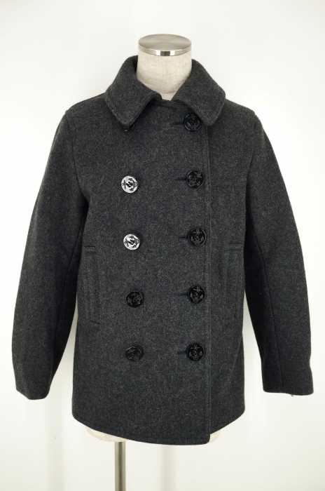 UNITED CARR by BUZZ RICKSONS　 （ユナイテッドカーバイバズリクソンズ）zsewd 26oz WOOL MELTON　 PEA COAT メンズ アウター