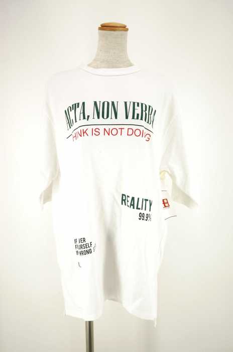 STYLE NANDA (スタイル ナンダ) ビッグプリントTシャツ レディース トップス