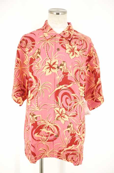 TOMMY BAHAMA (トミー バハマ) シルクアロハシャツ メンズ トップス