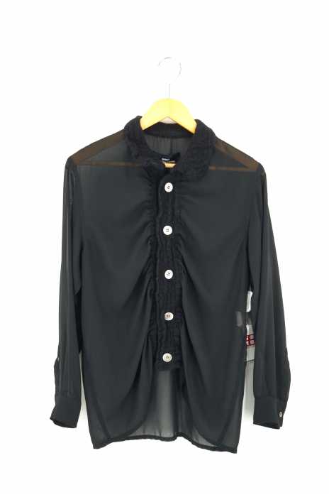 tricot COMME des GARCONS （トリココムデギャルソン） AD1994 シースルーシャツ レディース トップス