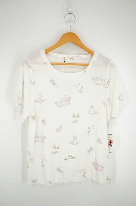 gelato pique (ジェラートピケ) バスタイムTシャツ レディース トップス
