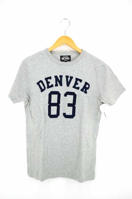 BEAMS (ビームス) DENVER ナンバリング クルーネックTシャツ メンズ トップス