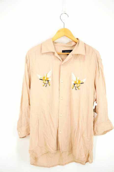 SHIPS JET BLUE（シップスジェットブルー） RAYON SOUVENIR O/C レーヨンオープンカラーシャツ メンズ トップス