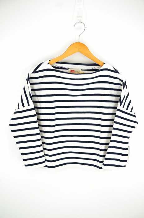 Traditional Weatherwear(トラディショナルウェザーウェア) BIG MARINE BBOATNECK SHIRT レディース トップス