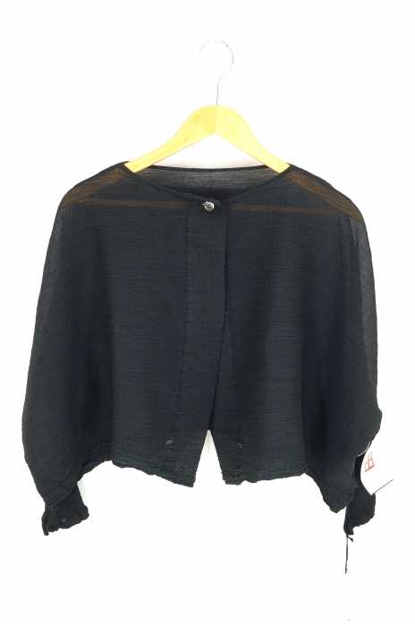 ISSEY MIYAKE me（イッセイミヤケミー） 20SS STRING SEE-THROUGH CREPE レディース トップス