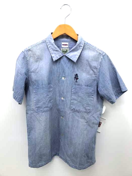 HYSTERIC GLAMOUR（ヒステリックグラマー） 半袖ボウリングシャツ メンズ トップス