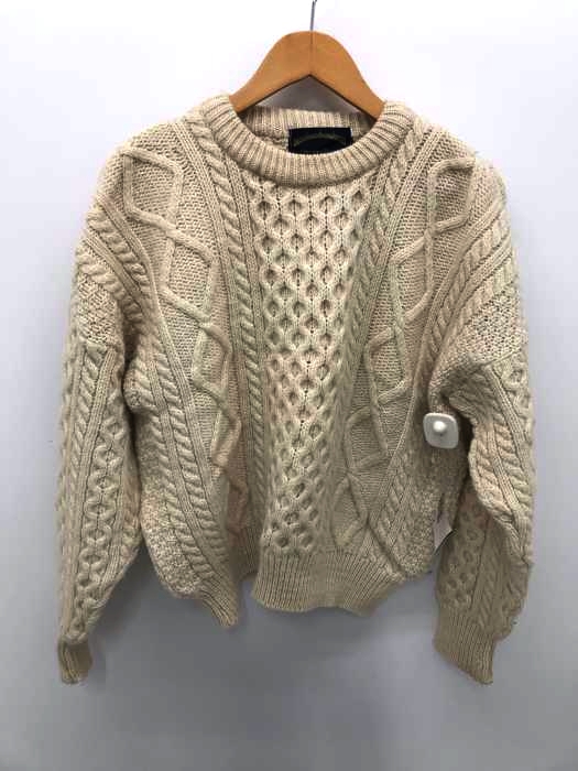 USED古着（ユーズドフルギ） dublin woolen mills  アランニット レディース トップス