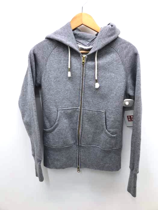 STANDARD E CARINA（スタンダードエカリーナ） ジップアップパーカー レディース トップス