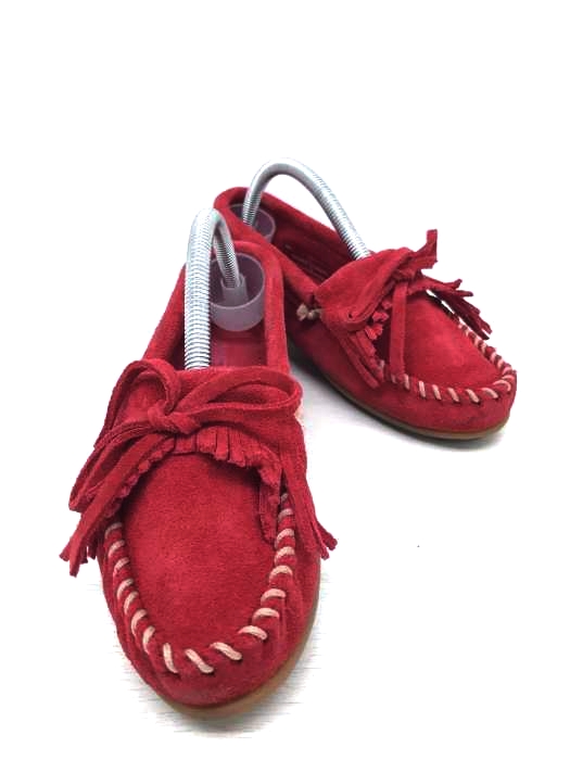 Minnetonka（ミネトンカ） スウェードタッセルモカシン レディース シューズ