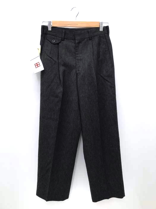 USED古着(ユーズドフルギ) 2タック ウールパンツ メンズ パンツ