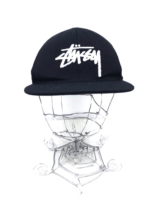 Stussy(ステューシー) ロゴ刺繍キャップ メンズ 帽子