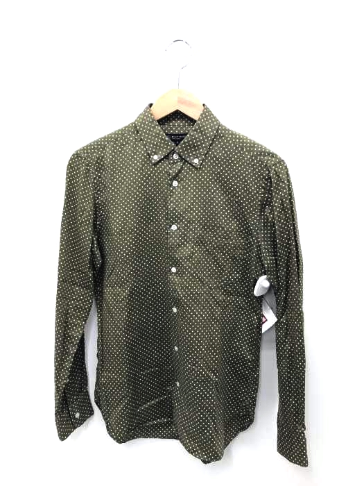BEAUTY&YOUTH UNITED ARROWS（ビューティーアンドユースユナイテッドアローズ） ドット柄コットンシャツ メンズ トップス