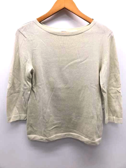 KINOTTO(キノット) Boat Neck Knit レディース トップス