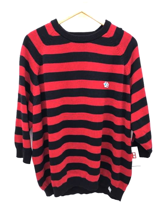 [size:L] [新品未使用] STUDIO SEVEN 半袖ニット KNIT｜全商品 | STUDIO SEVEN (スタジオ セブン)