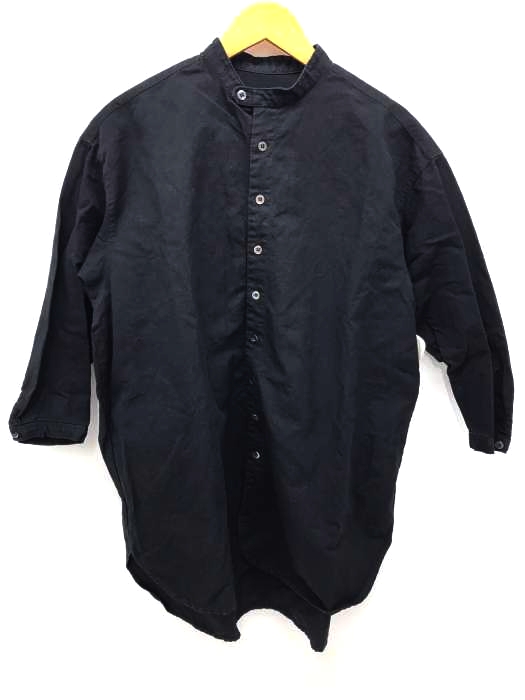 nest Robe（ネストローブ） バンドカラーシャツワンピース チュニック レディース ワンピース