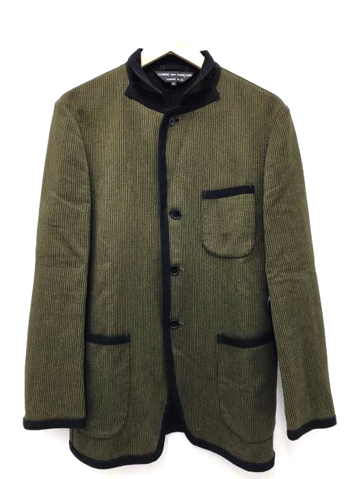 COMME des GARCONS HOMME PLUS（コムデギャルソンオムプリュス） AD2000 01SS パイピングデザインテーラードジャケット メンズ アウター