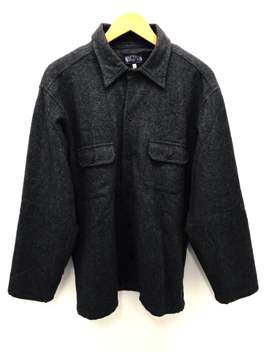 NEWYORK INVENTION（ニューヨークインベンション） ライナー付きウールCPOジャケット シャツジャケット メンズ アウター