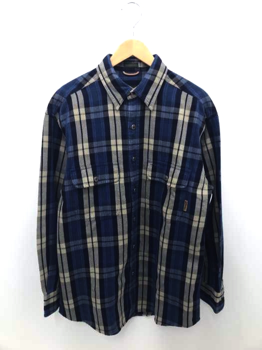 Timberland（ティンバーランド） チェック柄ボタンシャツ メンズ トップス