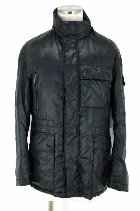 AQUASCUTUM (アクアスキュータム) ナイロンダウンジャケット メンズ アウター