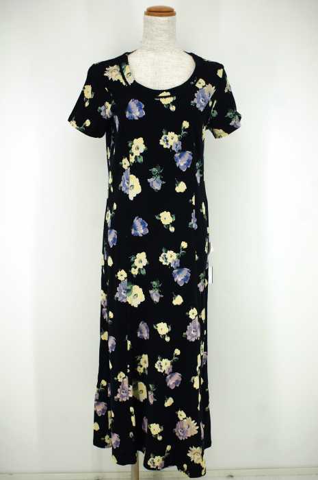 LAURA ASHLEY （ローラアシュレイ） 花柄マキシワンピース レディース ワンピース