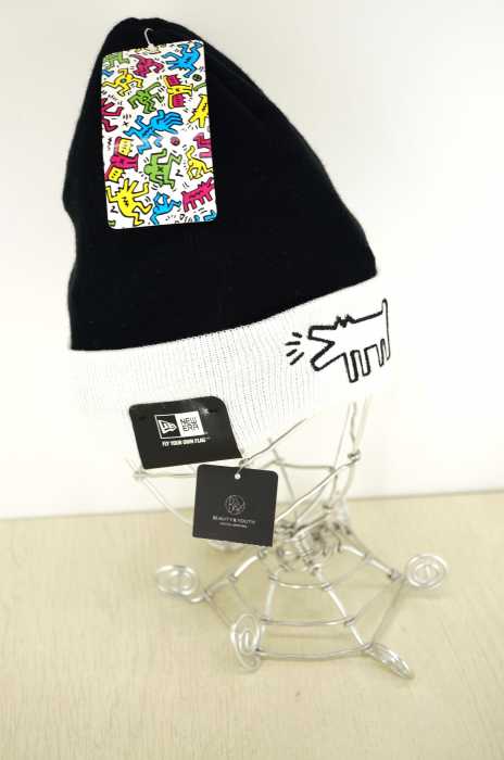 BEAUTY & YOUTH UNITED ARROWS × NEW ERA（ビューティーアンドユースユナイテッドアローズ×ニューエラ） キースへリング レディース ファッション雑貨