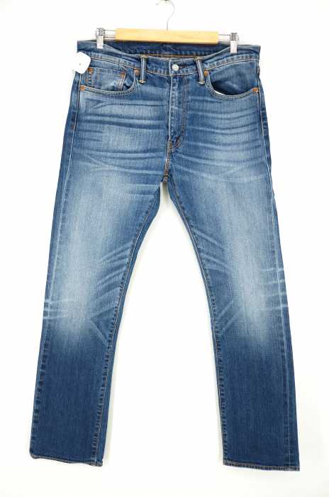 Levi's (リーバイス) 513 スリムストレート 赤耳 セルビッジ デニムパンツ メンズ パンツ