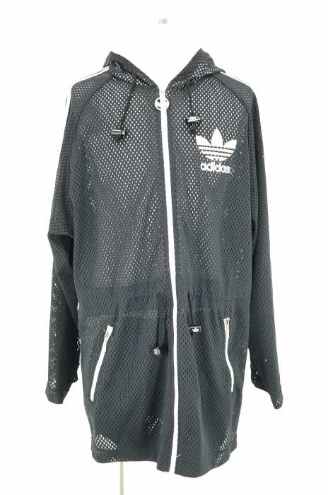 adidas （アディダス） ビッグメッシュパーカー メンズ トップス